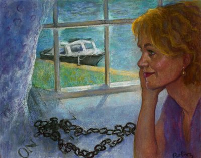 Ritratto di Sally Emerson di Zsuzsi Roboz da Rudolf Eichstaedt